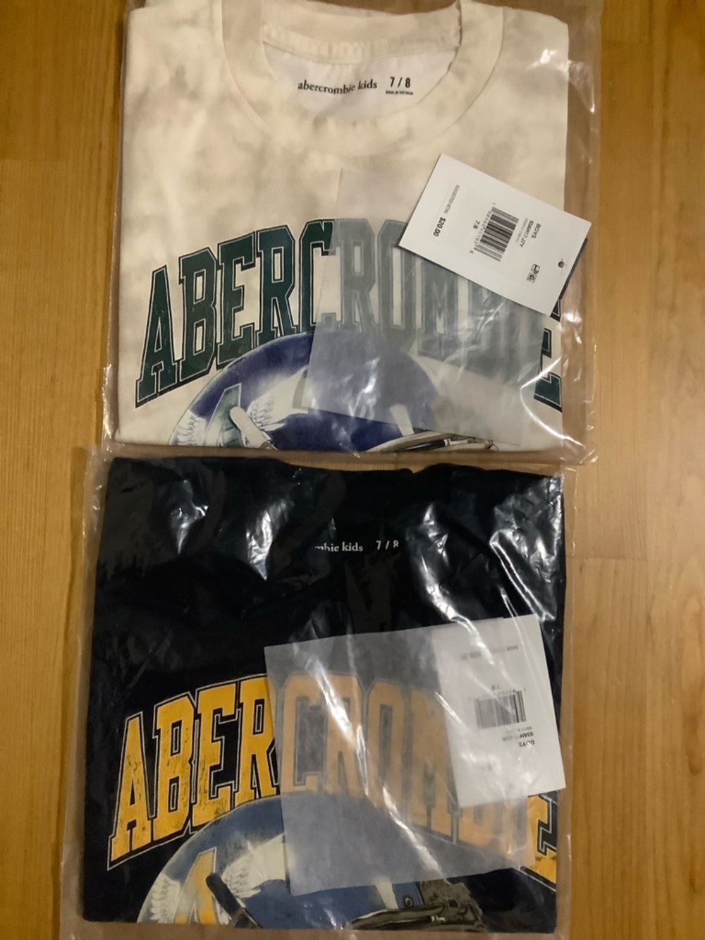 Abercrombie kids boys 7/8